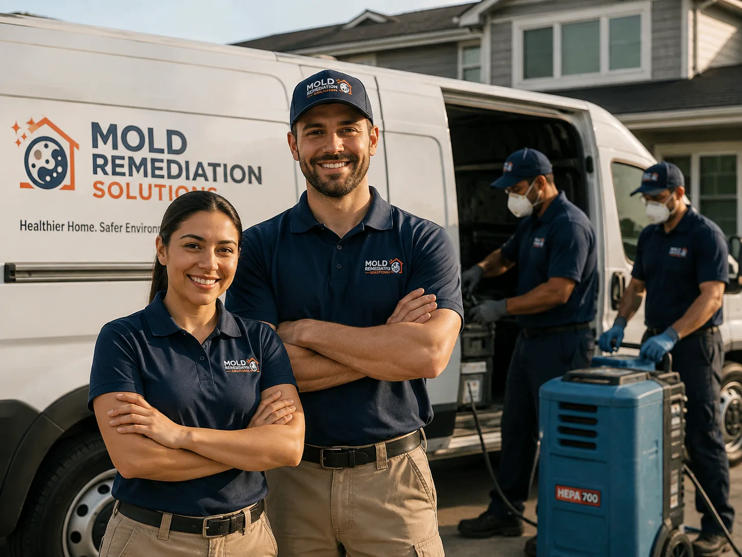 Mold Remediation company in Weaverville, CA