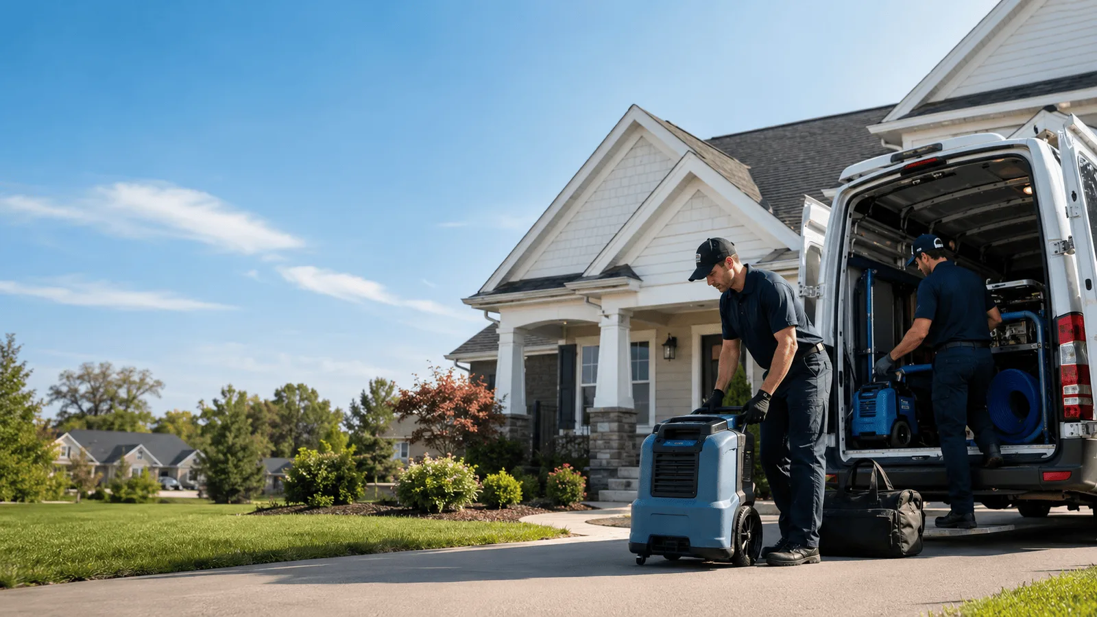 Mold Remediation in Weaverville, CA